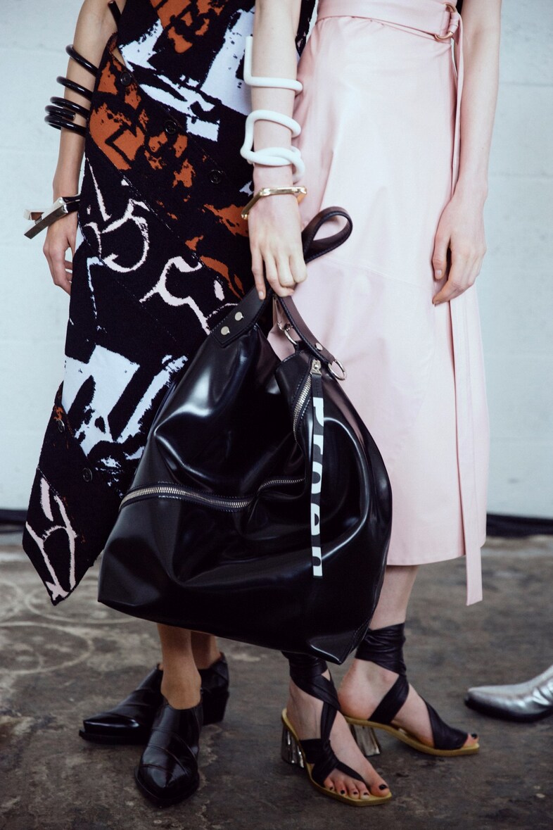 Proenza Schouler AW17 womenswear nyfw new york dazed