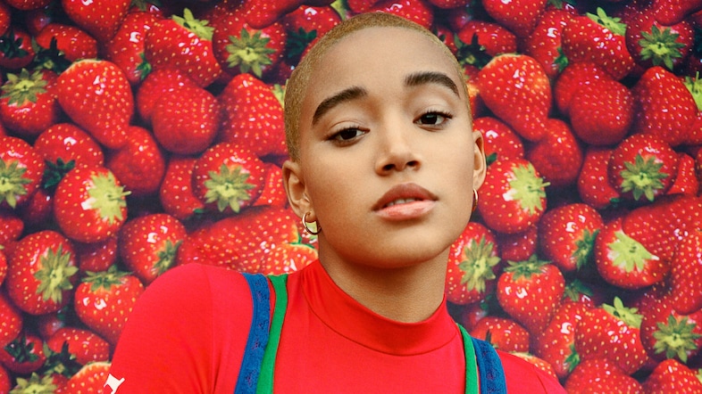 Amandla Stenberg – spring 2017