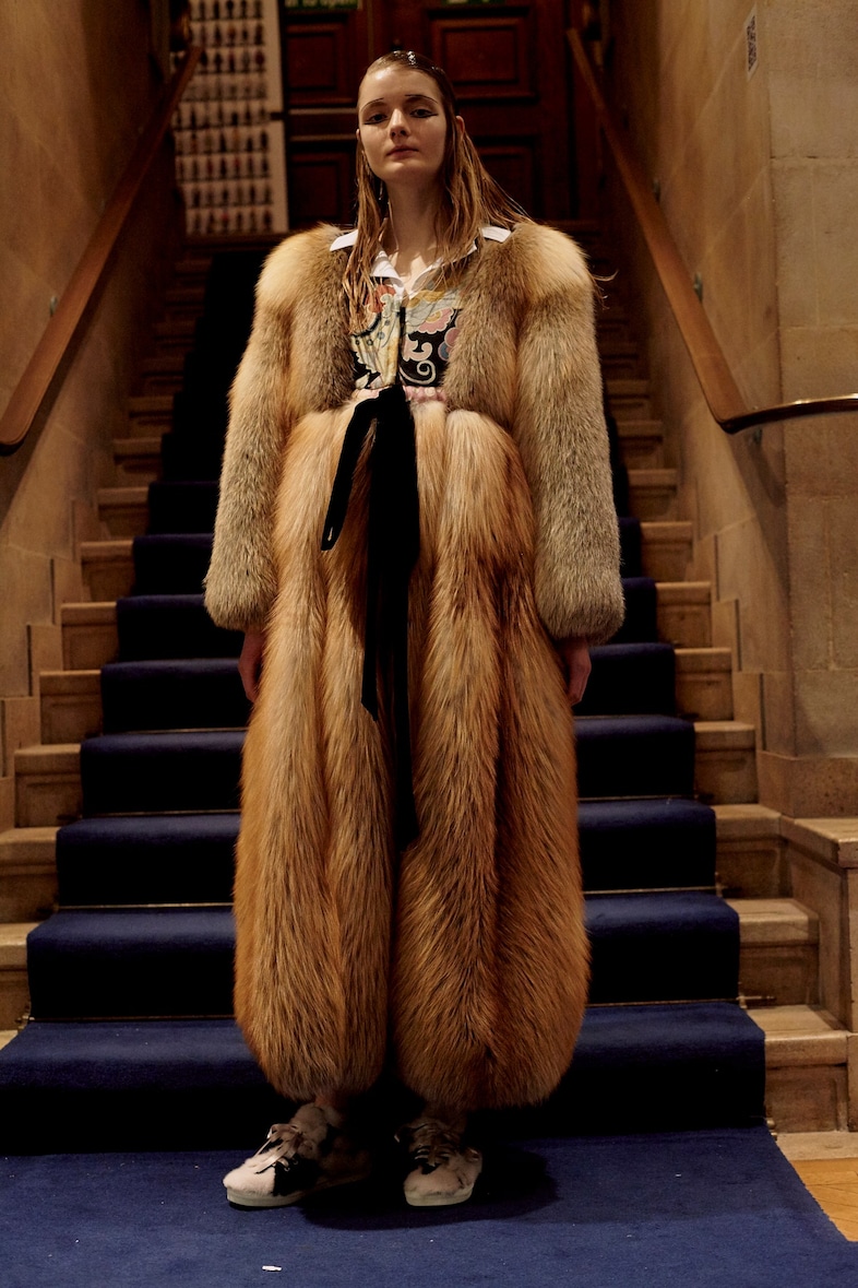 LCF MA17 Womenswear london lfw dazed