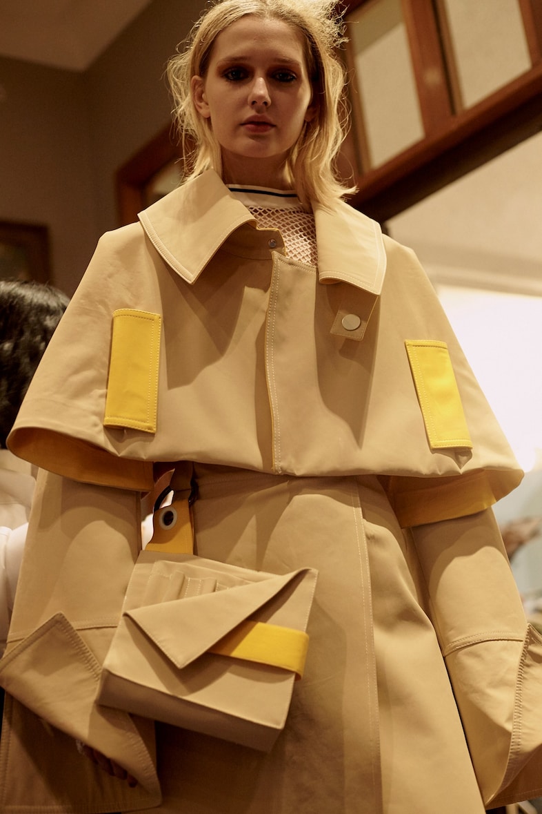 LCF MA17 Womenswear london lfw dazed