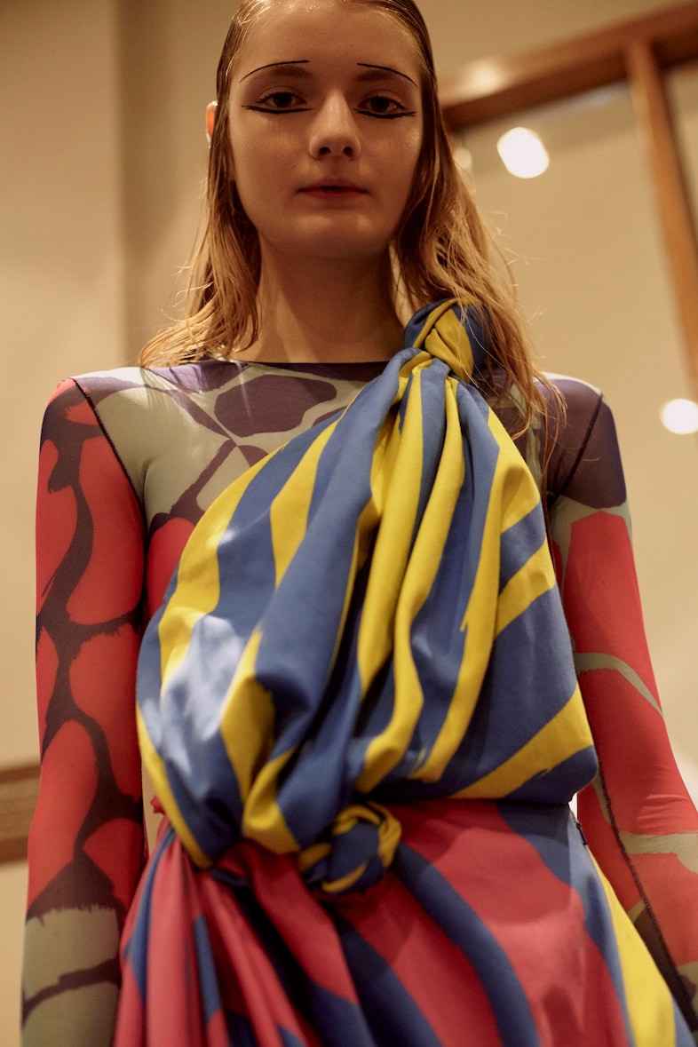 LCF MA17 Womenswear london lfw dazed