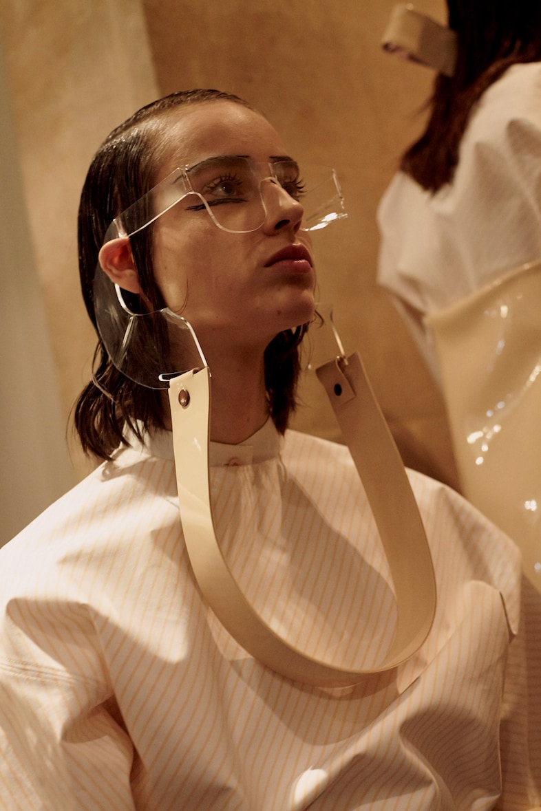 LCF MA17 Womenswear london lfw dazed