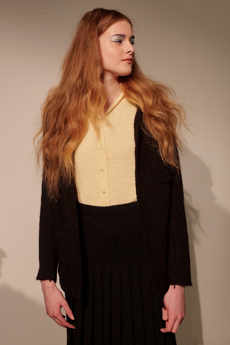CSM MA17 womenswear london lfw Dazed