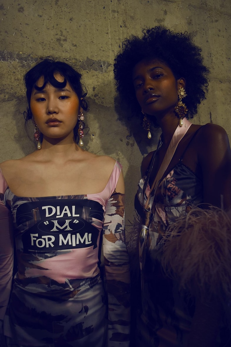 Fashion East AW17 womenswear london lfw dazed