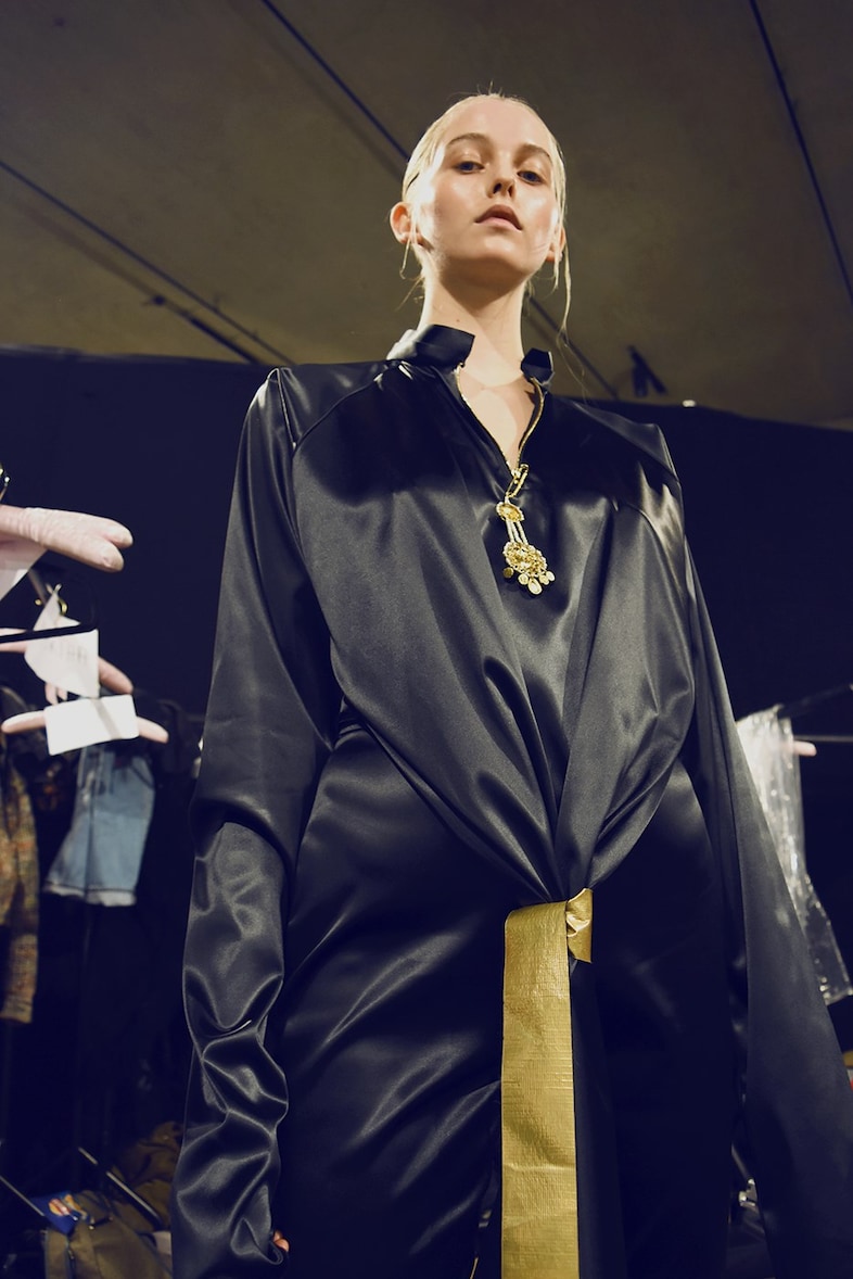 Fashion East AW17 womenswear london lfw dazed