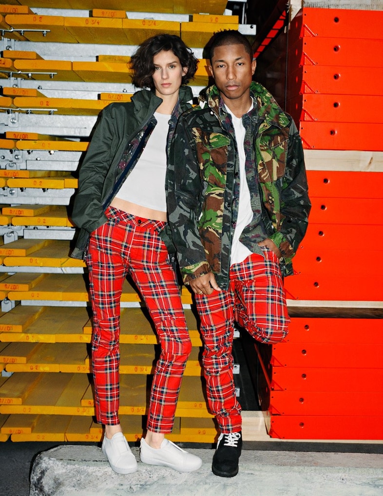 GSTAR SS17 Pharrell Williams dazed 0
