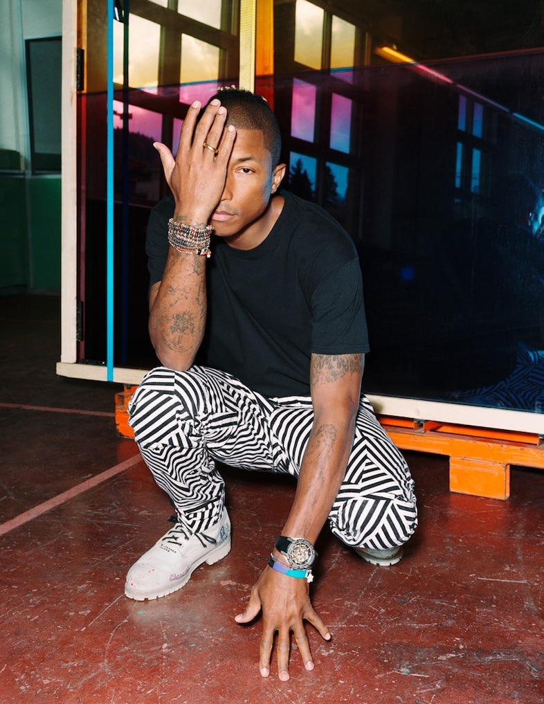 GSTAR SS17 Pharrell Williams dazed 3