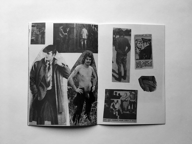 Preview unseen, early collages by Tom of Finland | Dazed