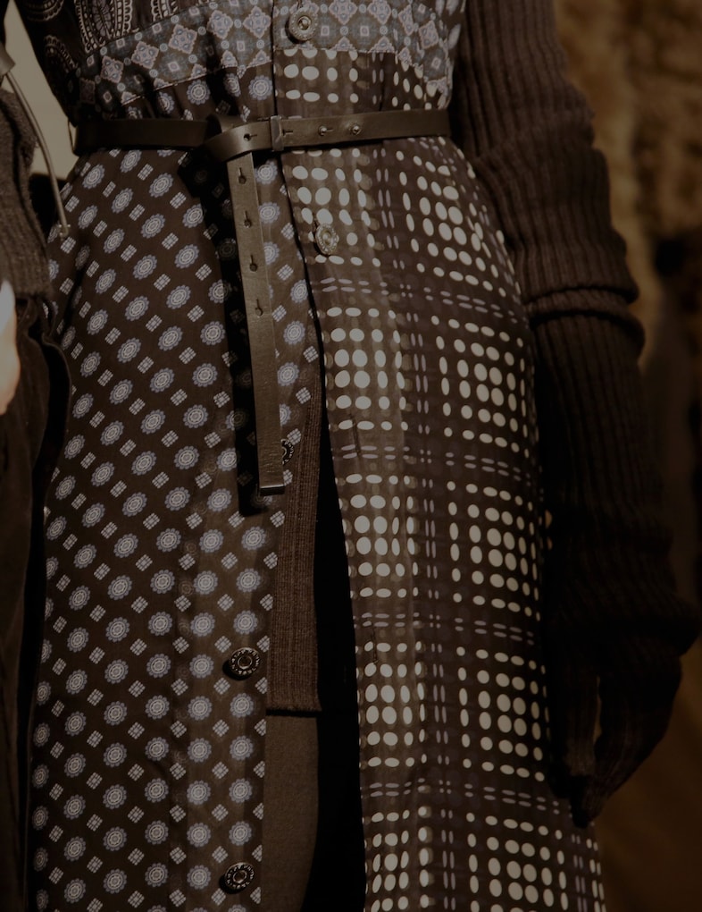 Diesel Black Gold AW17 womenswear milan mfw dazed 23