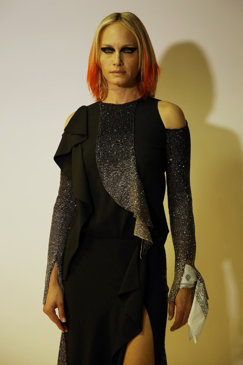 Versace AW17 womenswear milan mfw dazed