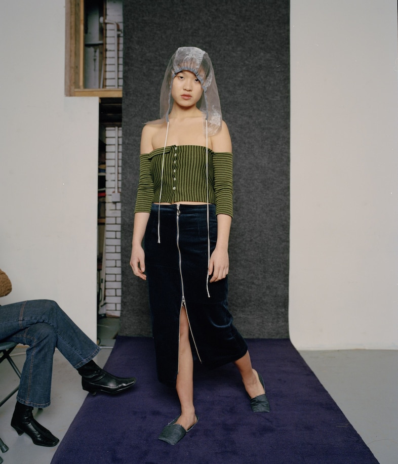 Helena Manzano AW17 womenswear london dazed 1