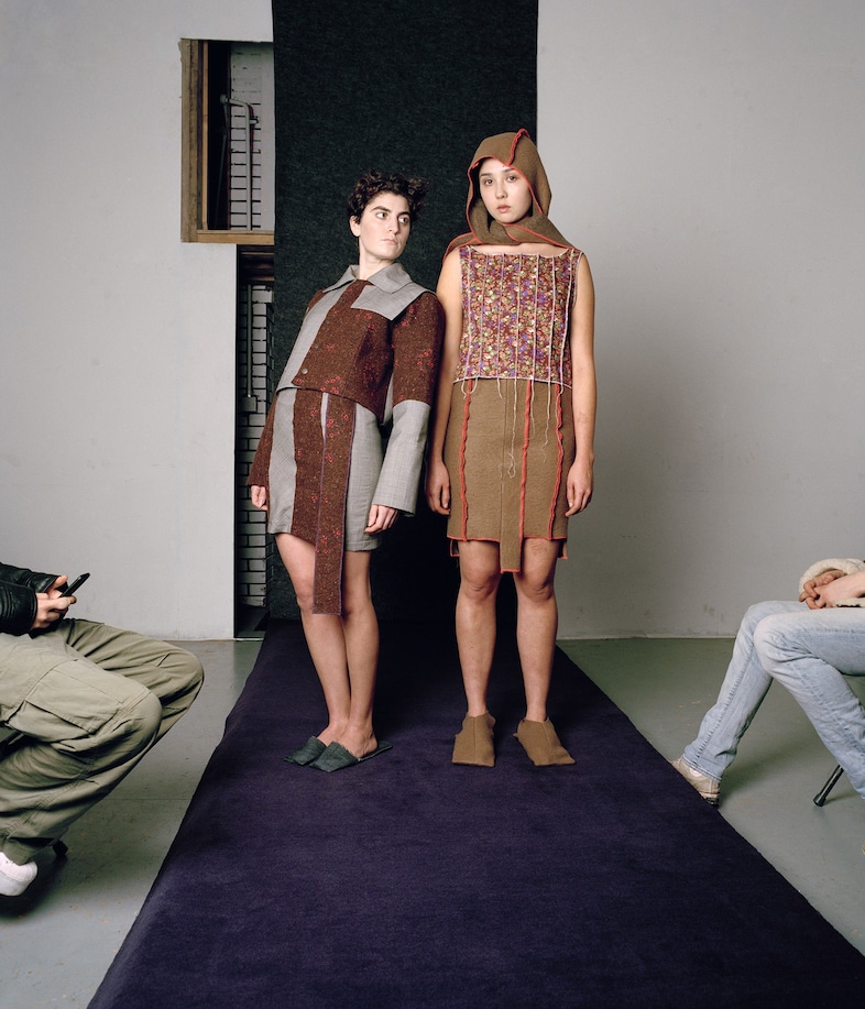 Helena Manzano AW17 womenswear london dazed 2