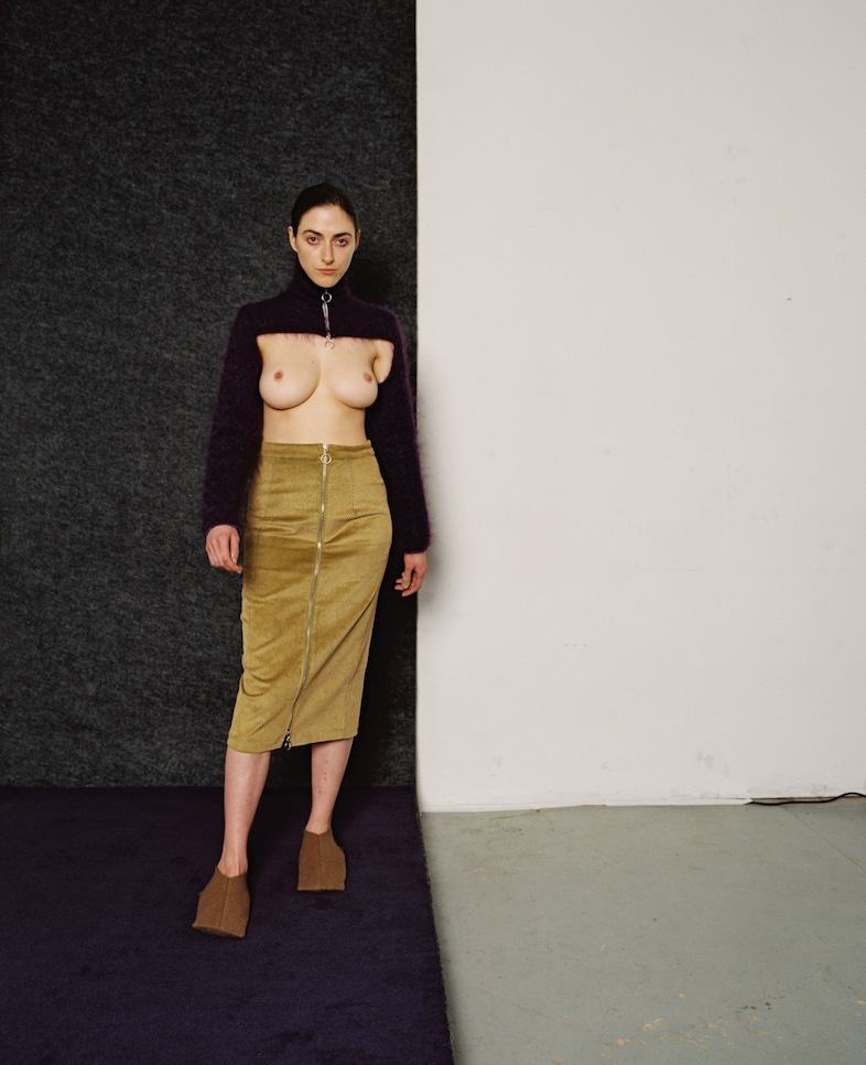 Helena Manzano AW17 womenswear london dazed 4