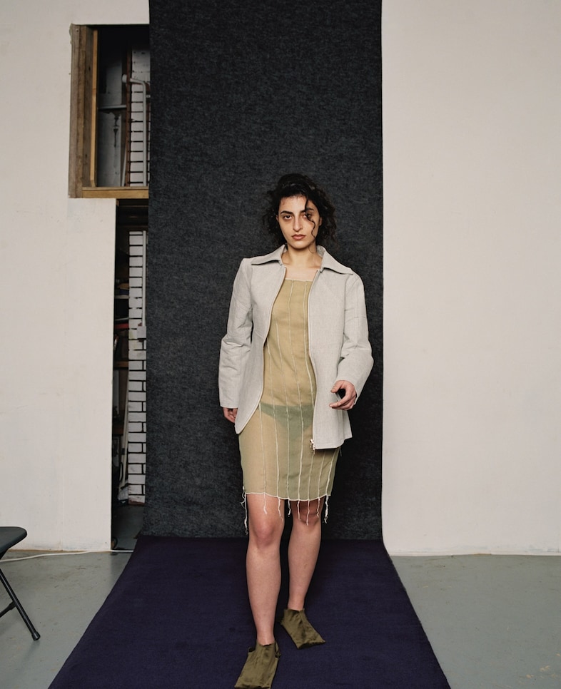 Helena Manzano AW17 womenswear london dazed 6