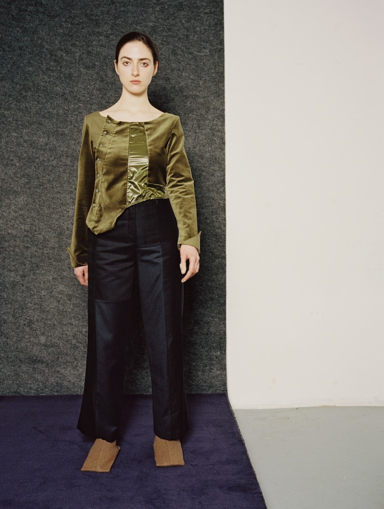 Helena Manzano AW17 womenswear london dazed 9