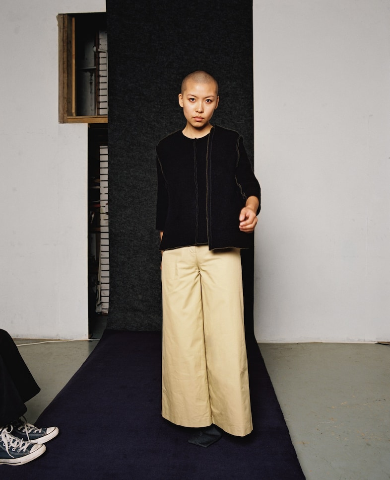 Helena Manzano AW17 womenswear london dazed 11