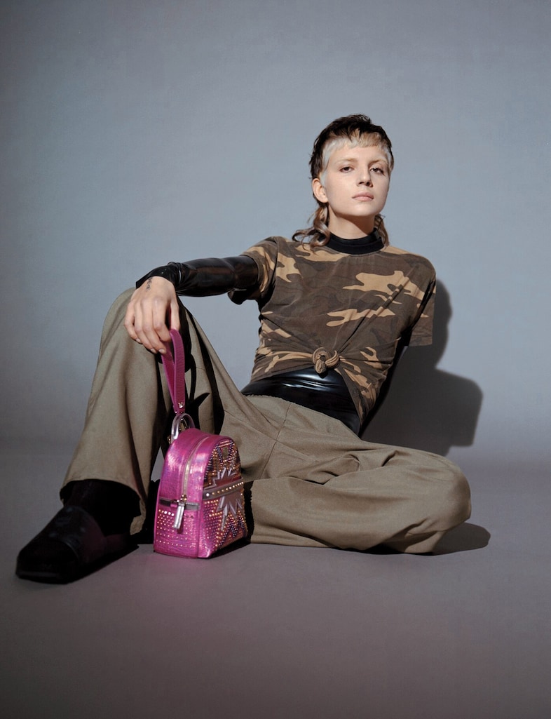 Isabel Alsina-Reynolds MCM Dazed