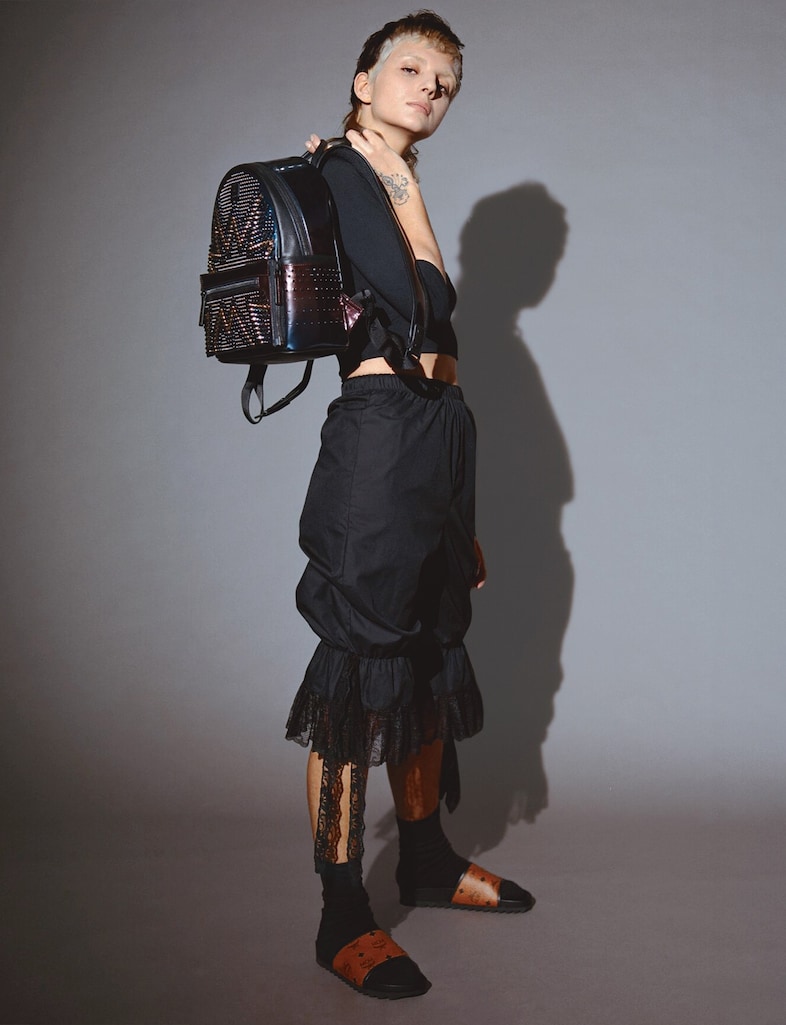 Isabel Alsina-Reynolds MCM Dazed 2