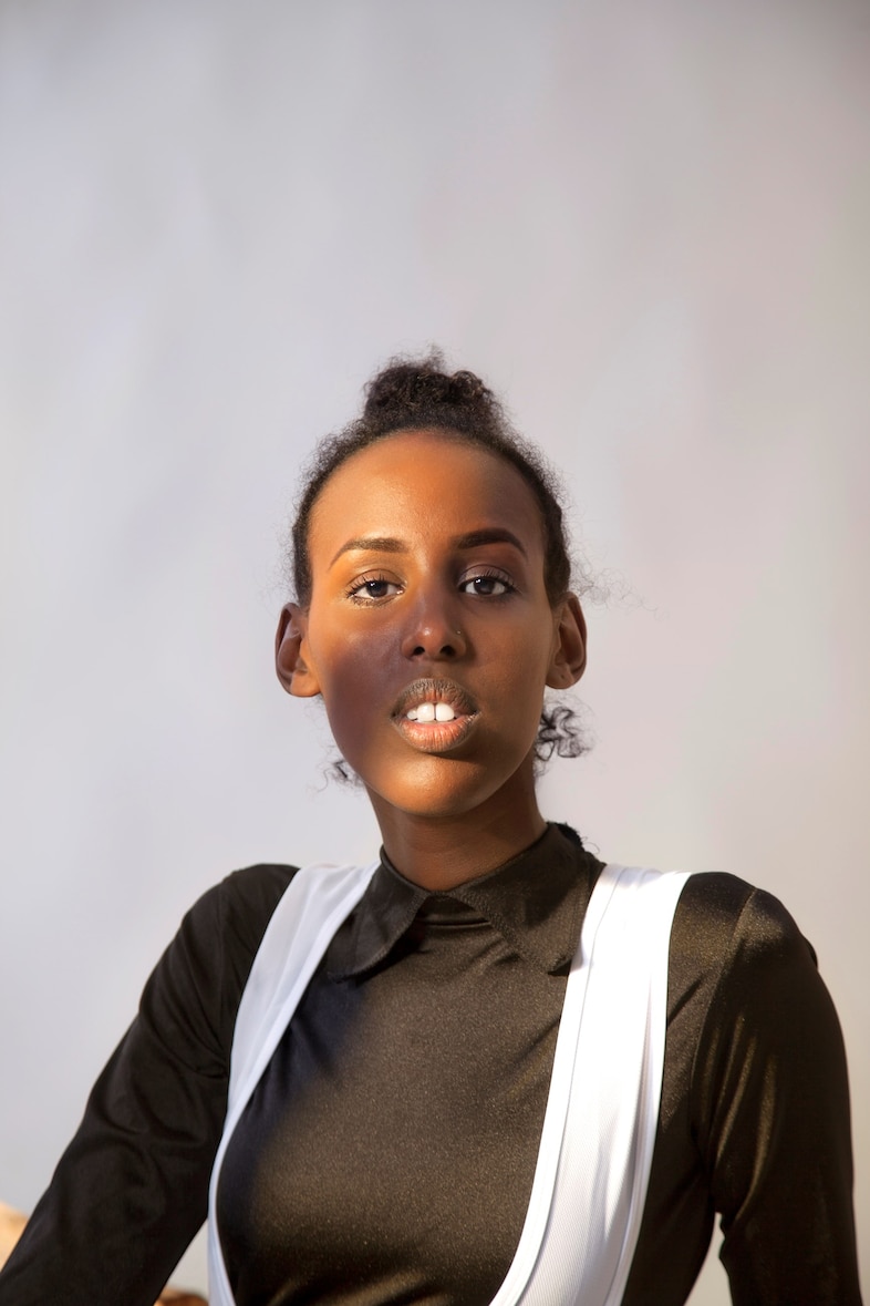 Isaac Kariuki - national flag for Kenya