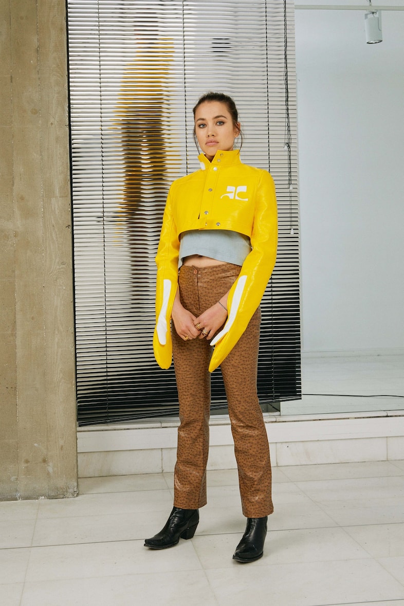 Courr&#232;ges AW17 womenswear paris dazed