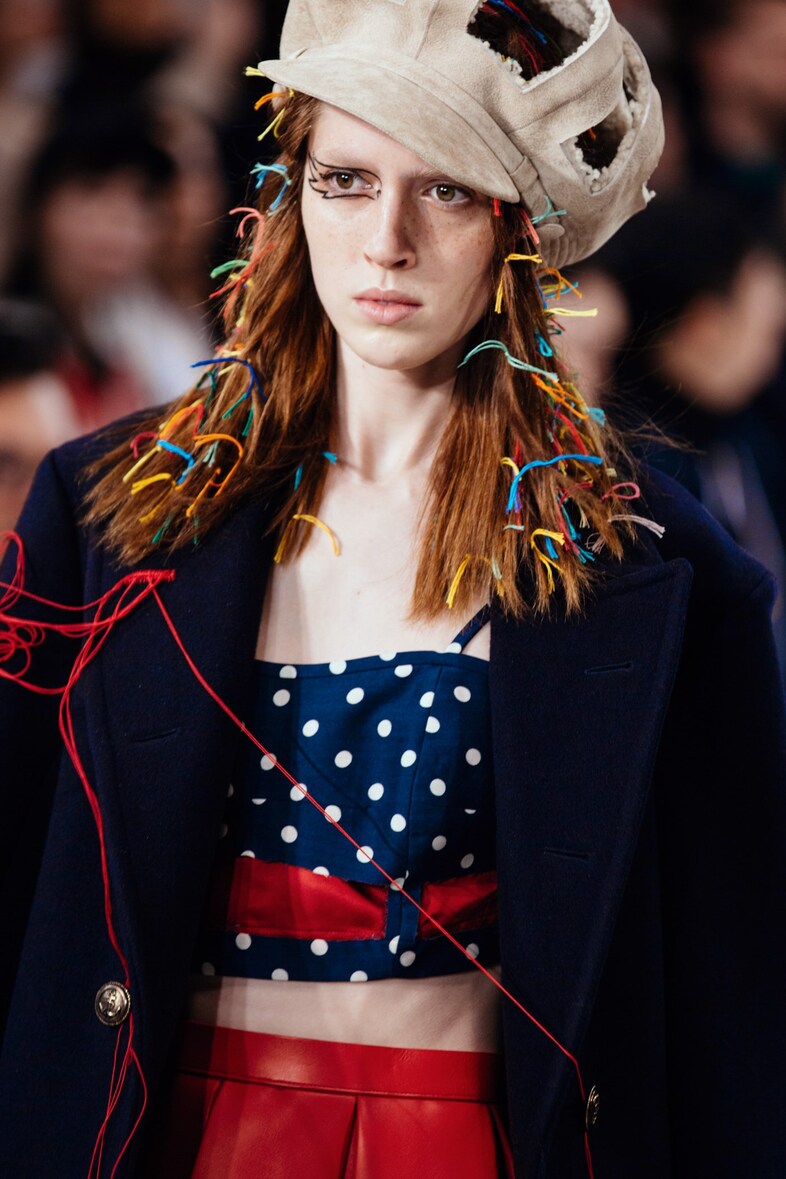 Maison Margiela AW17 dazed pfw 