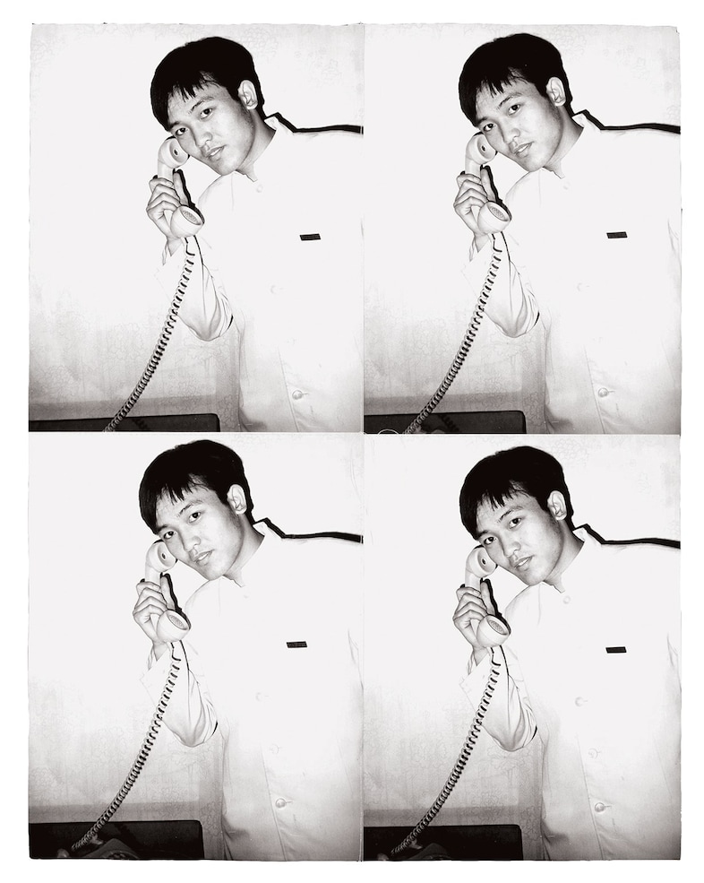 Warhol in China Dazed 2