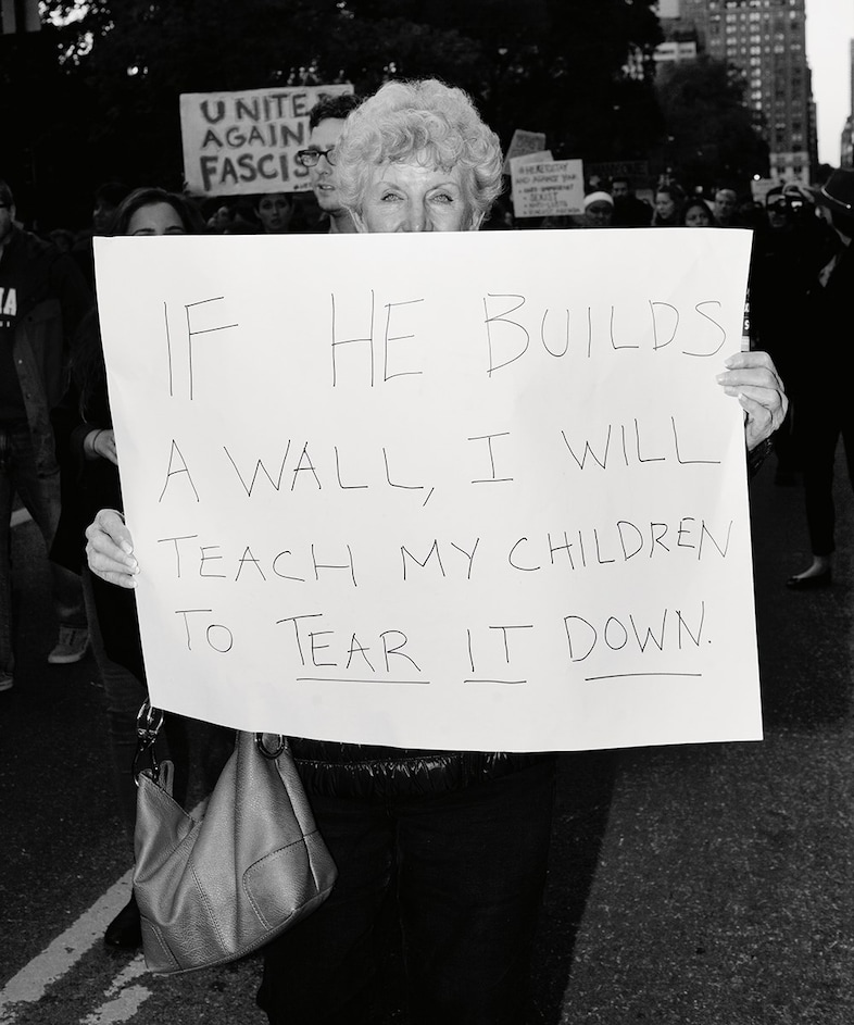 Ethan James Green - New York protests 0