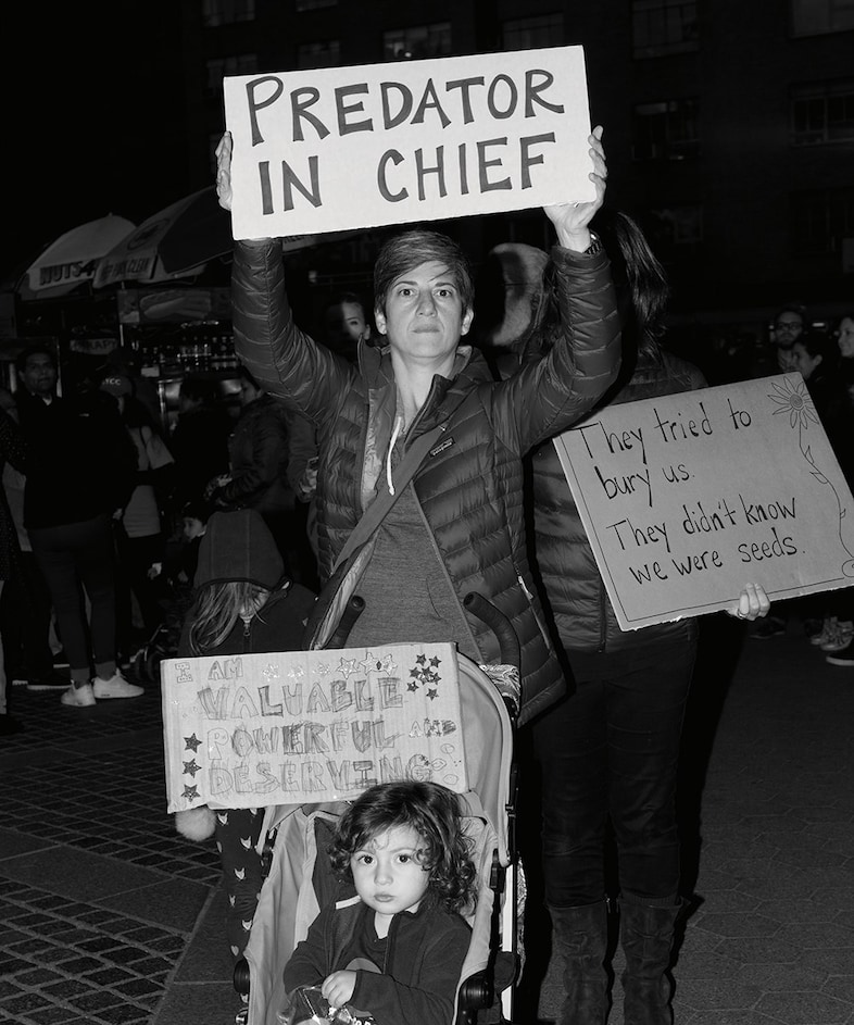 Ethan James Green - New York protests 1