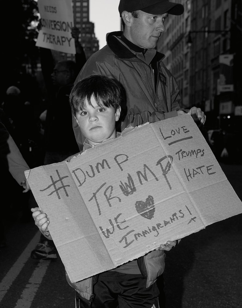 Ethan James Green - New York protests 2