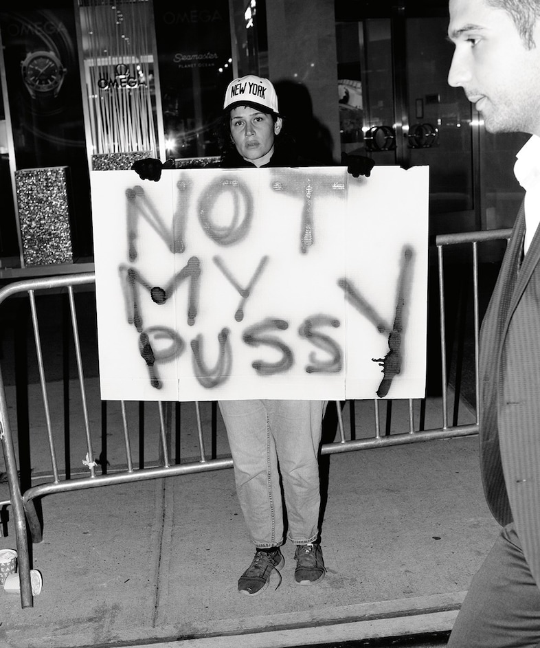 Ethan James Green - New York protests 3