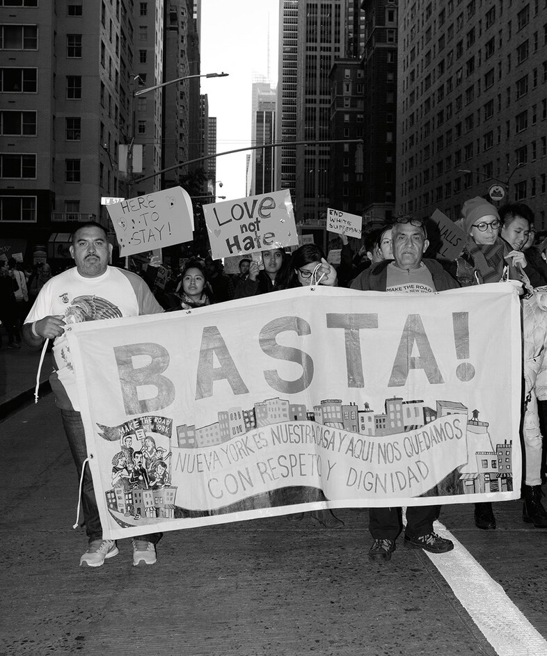 Ethan James Green - New York protests 4