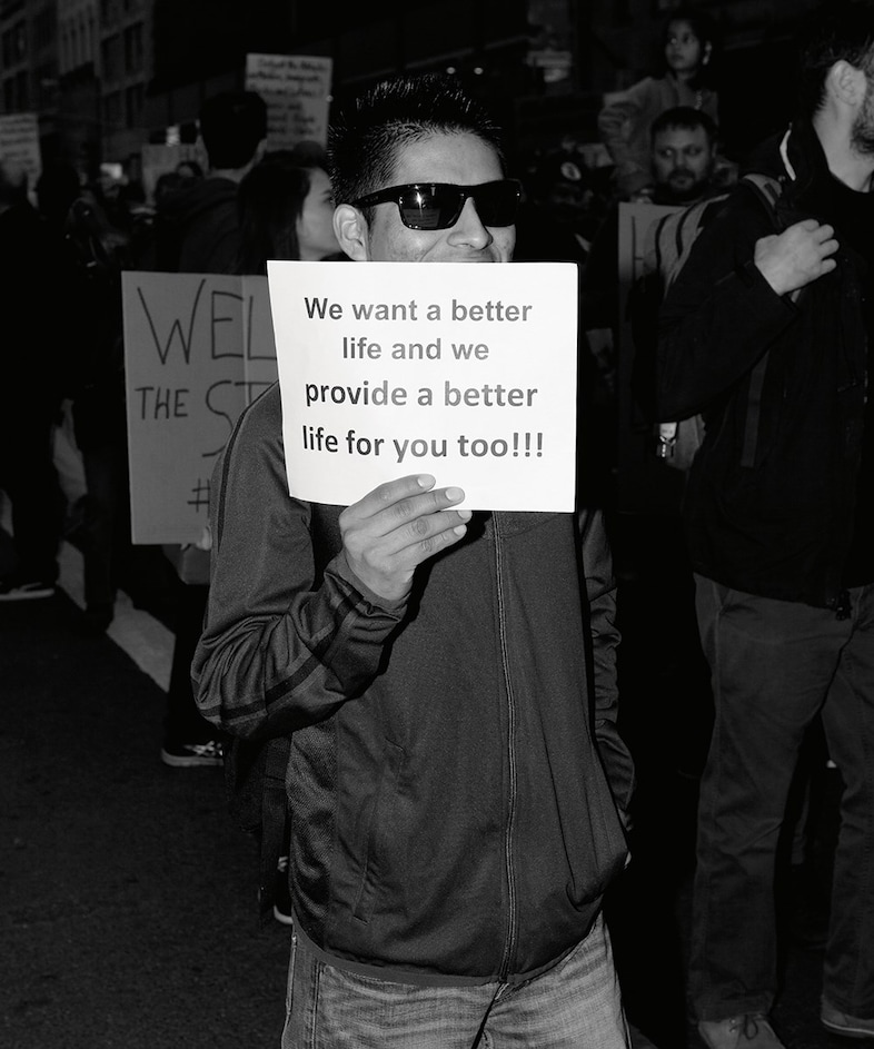 Ethan James Green - New York protests 5