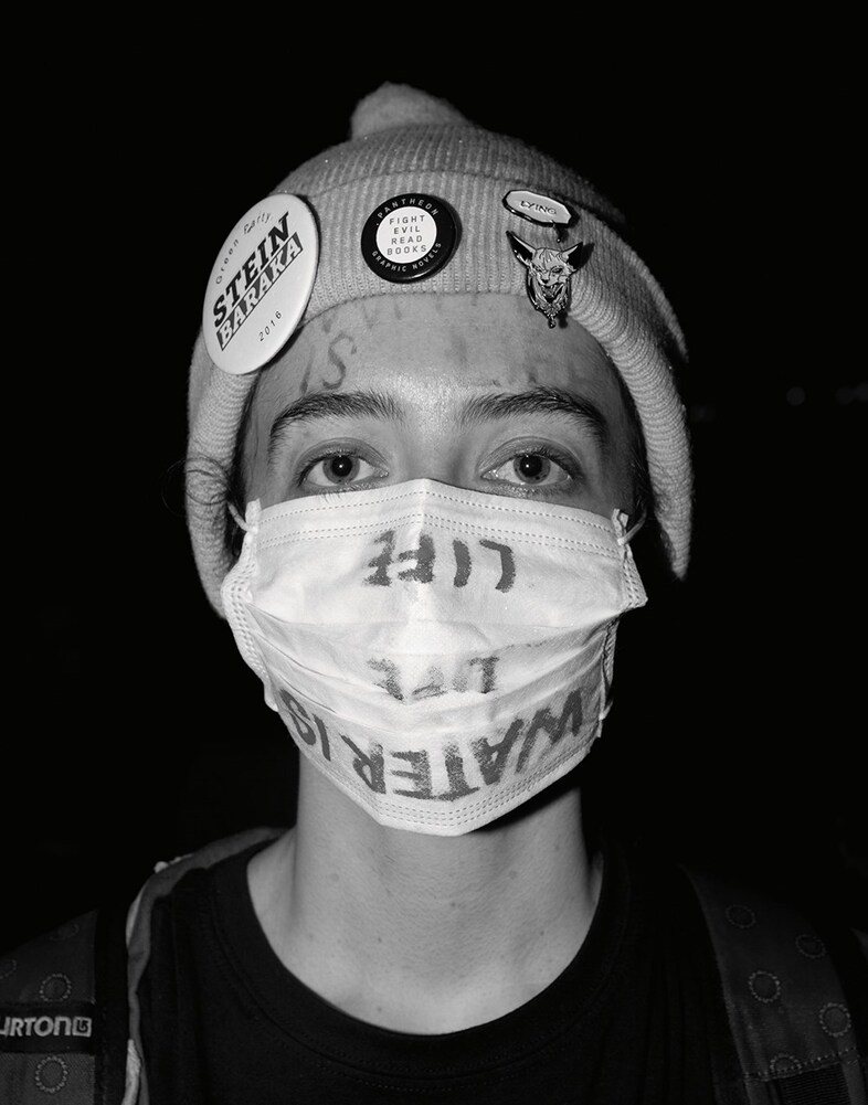 Ethan James Green - New York protests 6