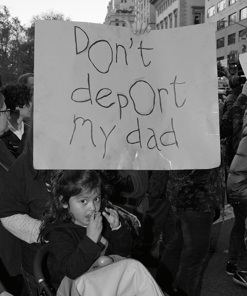 Ethan James Green - New York protests 8