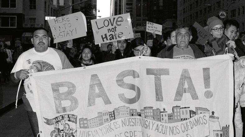 Ethan James Green - New York protests