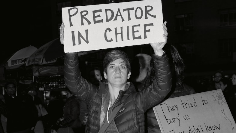 Ethan James Green - New York protests