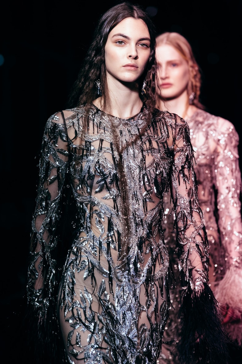 Alexander McQueen AW17 womenswear paris dazed