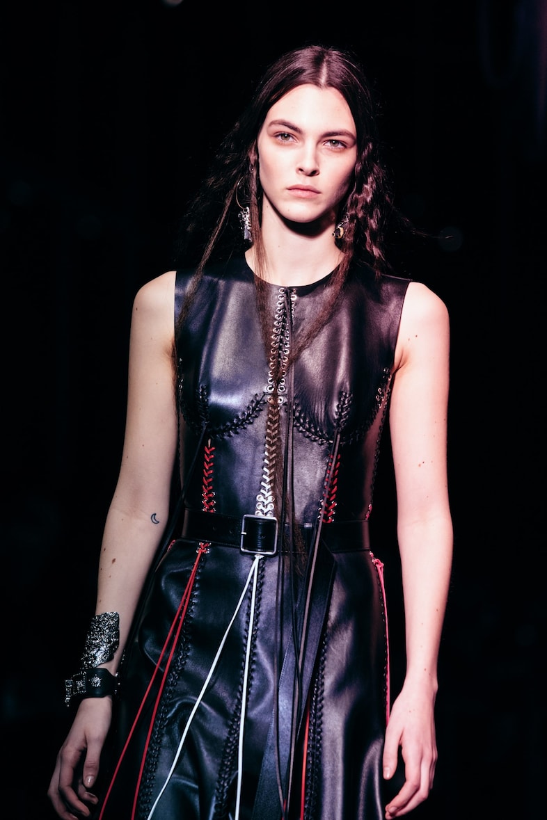 Alexander McQueen AW17 womenswear paris dazed