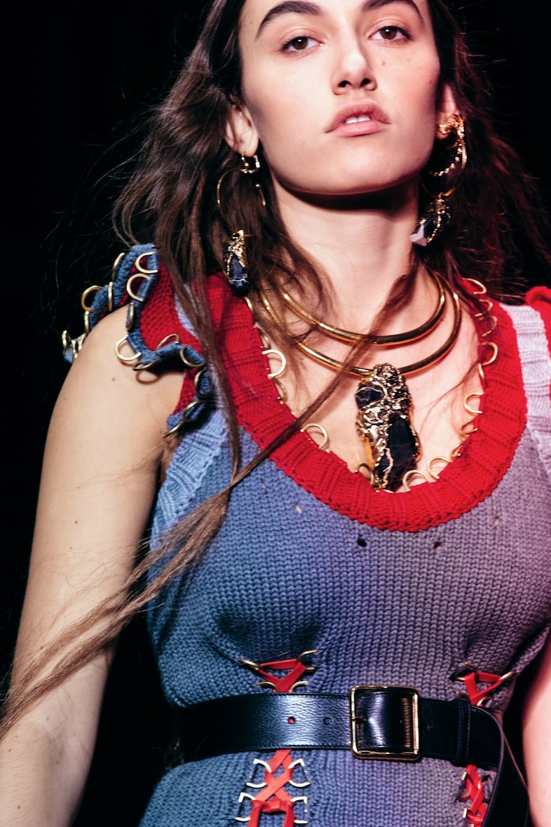 Alexander McQueen AW17 womenswear paris dazed