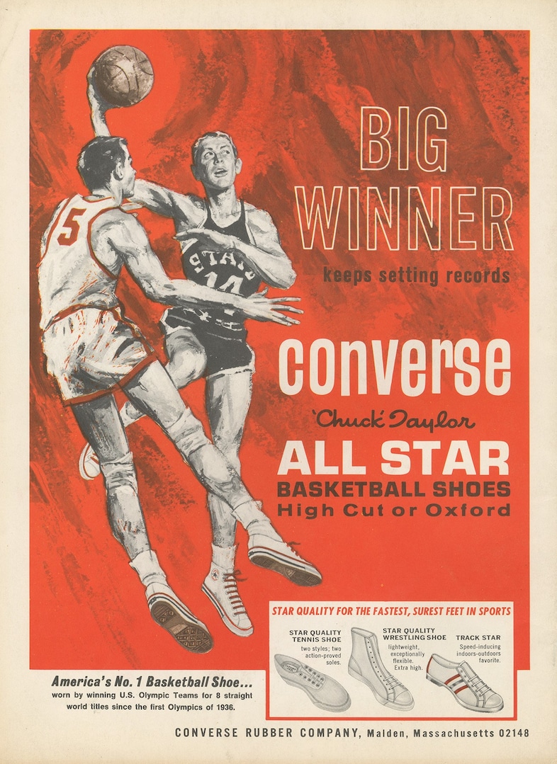 Converse advertisement 