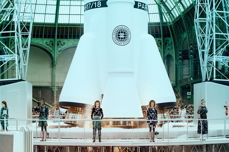 round up - Chanel AW17 lillie
