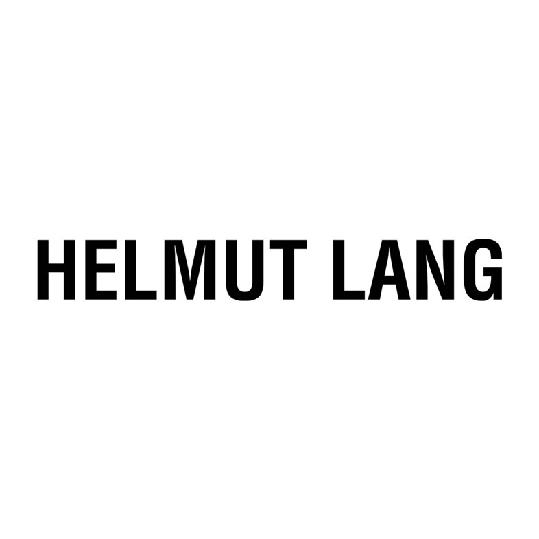 Helmut Lang logo 2017