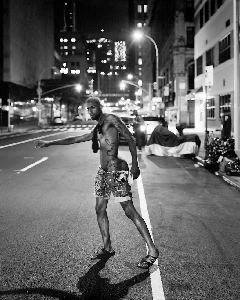 Richard Renaldi, Manhattan Sunday 1