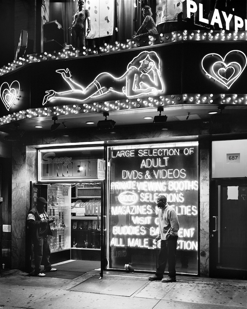 Richard Renaldi, Manhattan Sunday 2