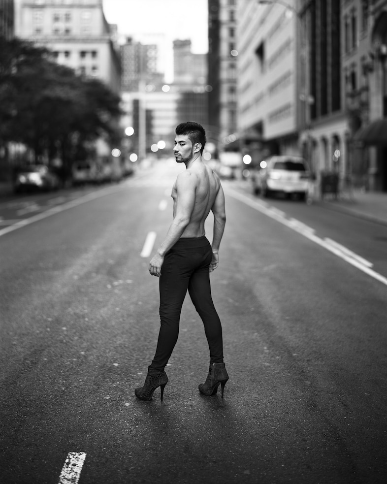 Richard Renaldi, Manhattan Sunday