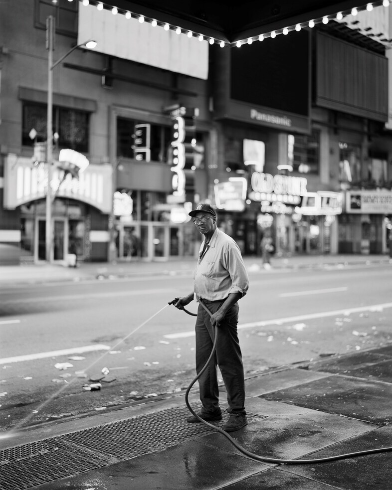 Richard Renaldi, Manhattan Sunday 6