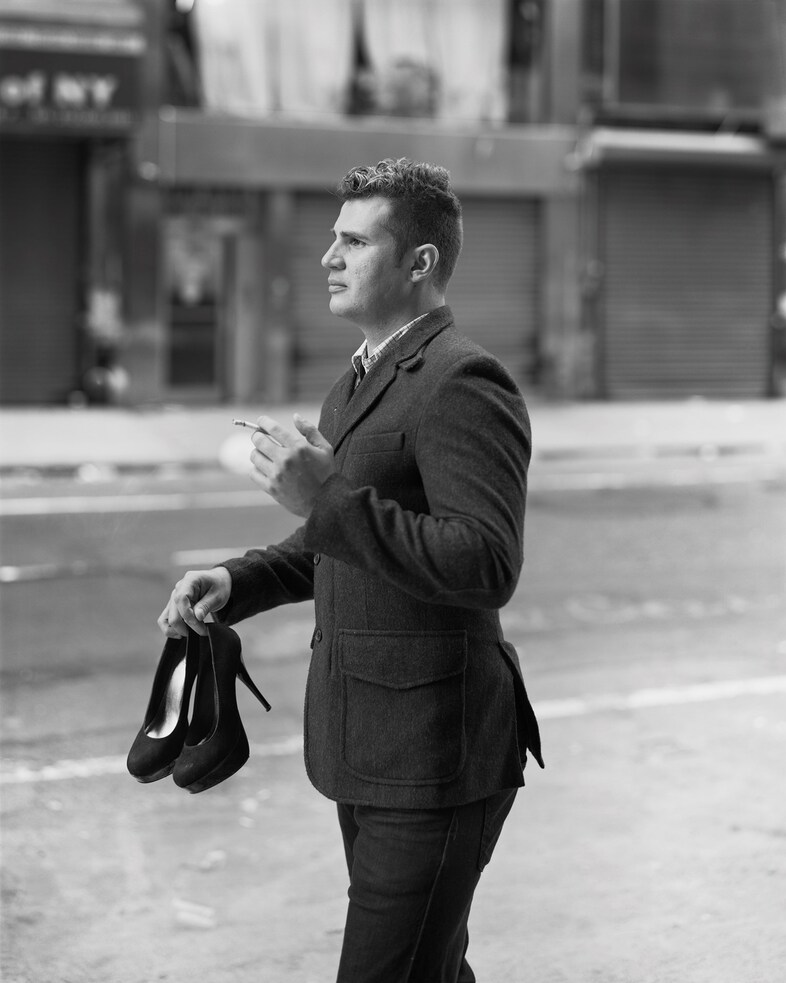 Richard Renaldi, Manhattan Sunday 11