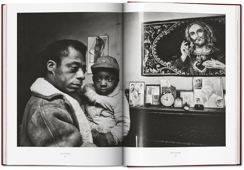 James Baldwin and Steve Schapiro, The Fire Next Time