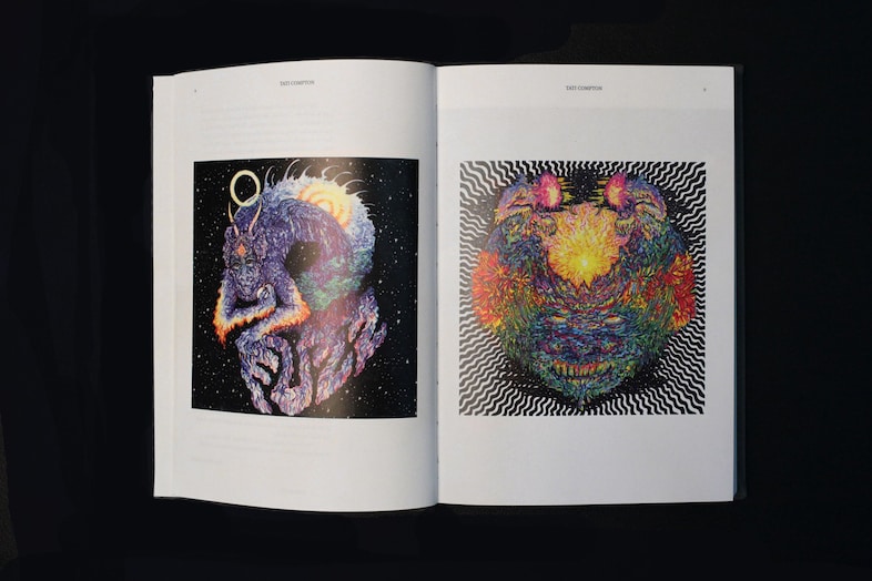 Tati Compton, courtesy of Sang Bleu