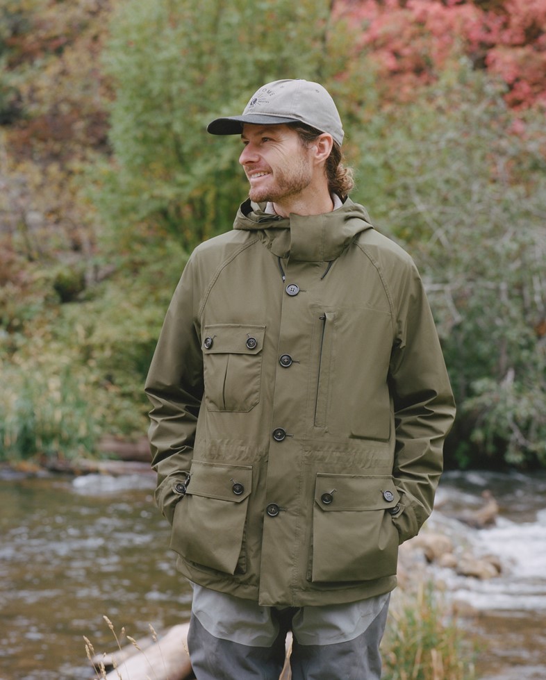 WOOLRICH GTX MOUNTAIN JKT | labiela.com